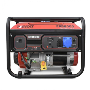 Бензиновый генератор REDVOLT EPB6000 EPB6000 Бензиновый генератор REDVOLT EPB6000 EPB6000 фото