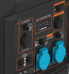 Бензиновый генератор Zongshen BQH 3500 1T90DF351 (инверторный) фото