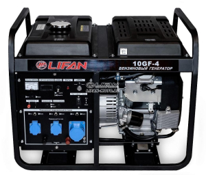 Бензиновый генератор Lifan 10 GF-4 Серия "Eco"  Бензиновый генератор Lifan 10 GF-4 Серия "Eco"  фото