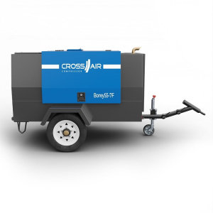 Винтовой компрессор CrossAir Borey55-7F дизельный фото