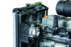 Дизельный генератор PRAMAC GBW45P 1-фазный  фото