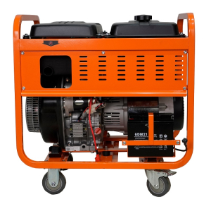 Дизельный генератор Lifan DG6500EA 00157306 синхронный фото