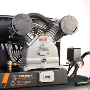 Поршневой компрессор PATRIOT KRX 700 L100 D фото