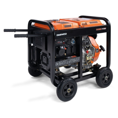 Дизельный генератор DAEWOO DDAE 9000XE