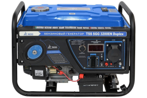 Бензиновый генератор ТСС SGG 3200EN Duplex 060019 Бензиновый генератор ТСС SGG 3200EN Duplex 060019 фото