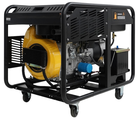 Дизельный генератор  H12E3-ATS