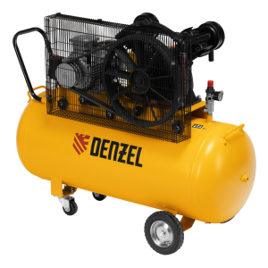 Поршневой компрессор DENZEL BCV 4000-T/200 с ресивером фото