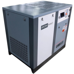 Винтовой компрессор IRONMAC IC 120/10 C VSD (IP23) без ресивера Винтовой компрессор IRONMAC IC 120/10 C VSD (IP23) без ресивера фото