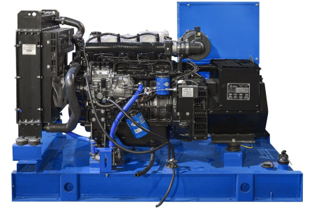 Дизельный генератор  ЭД-16-Т400-1РПМ5 на шасси