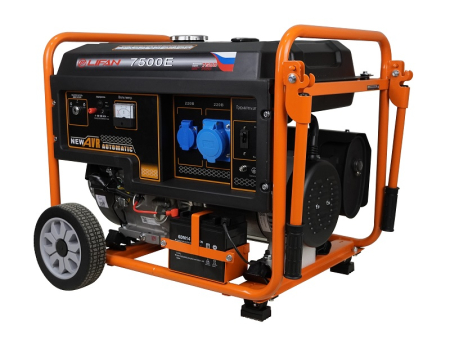 Бензиновый генератор  7 GF-4 (LF7500E)