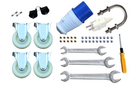 Дизельный генератор  SDG 8000EHA