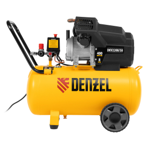 Поршневой компрессор DENZEL DKV2200/50 с ресивером фото