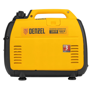 Бензиновый генератор DENZEL GT-1200iS 94701 для дачи фото