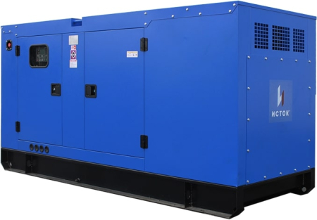 Дизельный генератор  АД200С-Т400-РПМ35 в кожухе с АВР Дизельный генератор  АД200С-Т400-РПМ35 в кожухе с АВР