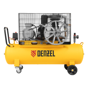 Поршневой компрессор DENZEL BCI4000-T/100 с ресивером фото