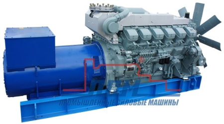 Дизельный генератор  ADMi-1000 Mitsubishi