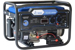 Бензиновый генератор ТСС SGG 2800EN 060004 синхронный фото