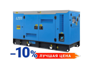 Дизельный генератор ТСС АД-20С-Т400 в шумозащитном кожухе 025251 (с автозапуском) фото