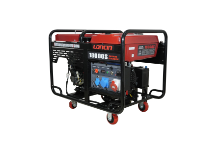 Бензиновый генератор  LC18000S, 3-х фазный Бензиновый генератор  LC18000S, 3-х фазный