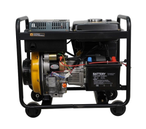 Дизельный генератор Habert H3GF-ME 57566 передвижной фото