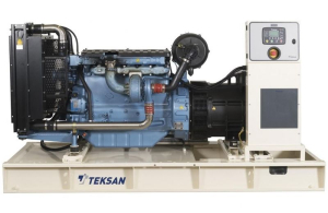 Дизельный генератор TEKSAN TJ35BD5C  промышленный фото