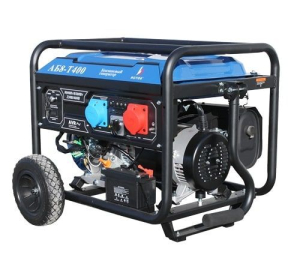 Бензиновый генератор Исток АБ8-Т400-ВМ121Э  фото