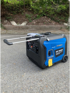 Бензиновый генератор Hyundai HHY 9050Si  синхронный фото
