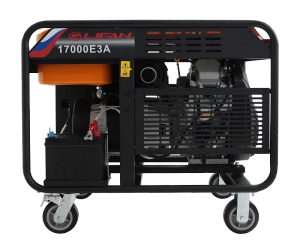 Бензиновый генератор Lifan 17000E3A 00159685 Бензиновый генератор Lifan 17000E3A 00159685 фото