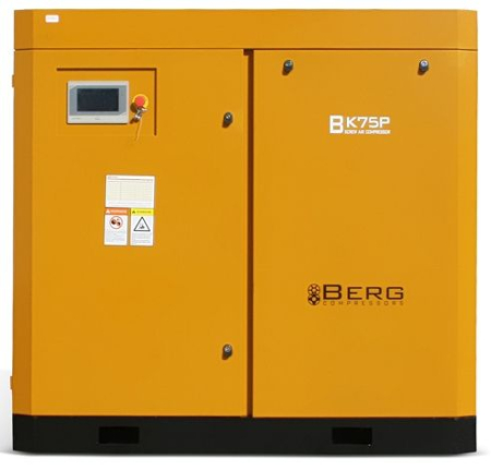 Винтовой компрессор Berg ВК-75Р 8 (IP54)