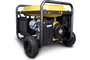 Бензиновый генератор RATO R8500D электростартер + колесный комплект  передвижной фото