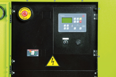 Дизельный генератор  GSW270I 3-фазный в кожухе Дизельный генератор  GSW270I 3-фазный в кожухе