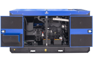 Дизельный генератор ТСС ЭД-40-Т400 с АВР в шумозащитном кожухе на прицепе 025350 Дизельный генератор ТСС ЭД-40-Т400 с АВР в шумозащитном кожухе на прицепе 025350 фото