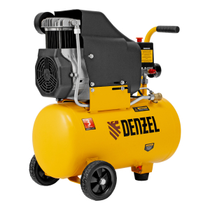 Поршневой компрессор DENZEL DLC1300/24 с ресивером фото