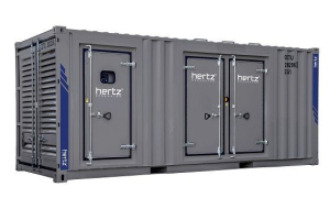 Дизельный генератор HERTZ HG 1040 BC  фото