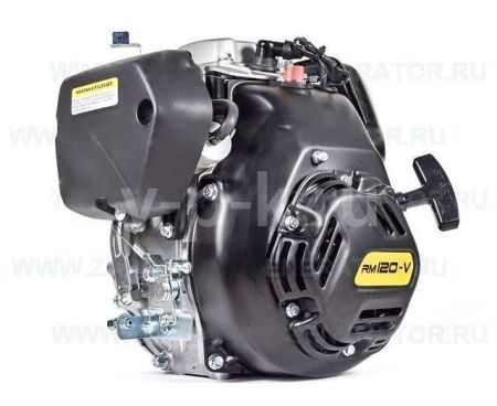 Двигатель RATO RM120-V (D=15 мм, резьбы вала=М12)