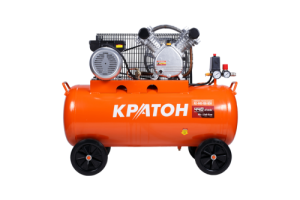 Поршневой компрессор КРАТОН AC-440-100-BDV с ресивером фото