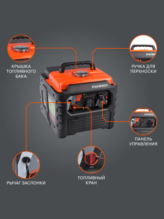 Бензиновый генератор  iGX 1200