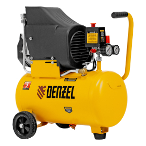 Поршневой компрессор DENZEL DLC1300/24 с ресивером фото