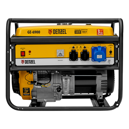 Бензиновый генератор  GE 6900