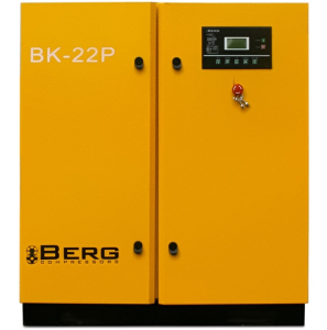 Винтовой компрессор Berg ВК-22Р-Е 16 (IP54) стационарный Винтовой компрессор Berg ВК-22Р-Е 16 (IP54) стационарный фото
