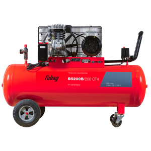 Поршневой компрессор Fubag B5200B/200 CT4 45681519 с ресивером фото