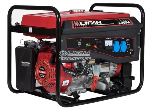 Бензиновый генератор Lifan 2.8 GF-4  Бензиновый генератор Lifan 2.8 GF-4  фото