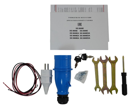 Дизельный генератор  DG9000E3A