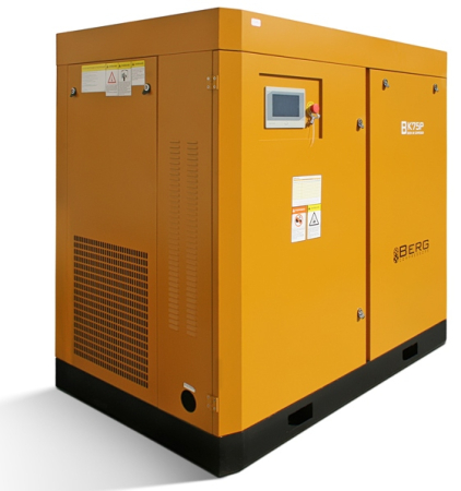 Винтовой компрессор Berg ВК-75Р-Е 10 (IP54)