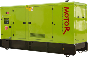 Дизельный генератор Motor АД200-T400 кожух  стационарный фото