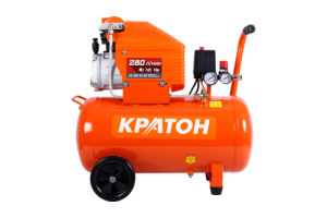 Поршневой компрессор КРАТОН AC-280-40-DD с ресивером фото