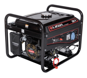 Бензиновый генератор Lifan 2 GF-4 (LF2500E) 00000491 синхронный фото