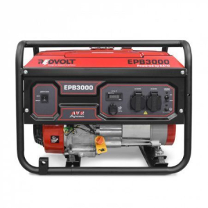 Бензиновый генератор REDVOLT EPB3000 EPB3000 фото