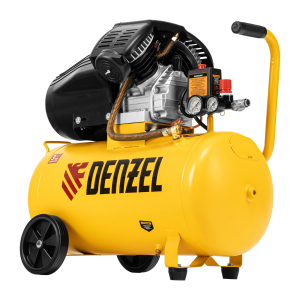Поршневой компрессор DENZEL DCV1800/50 с ресивером фото