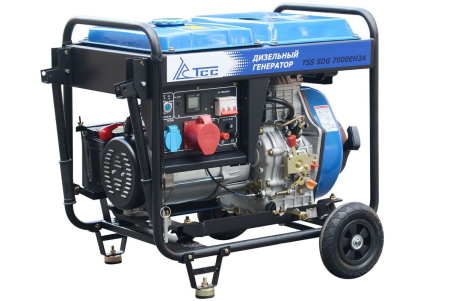 Дизельный генератор  SDG 7000EH3A с АВР
